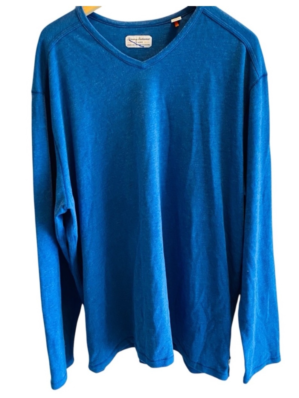 Tommy Bahama Mens V-Neck Pullover Blue
